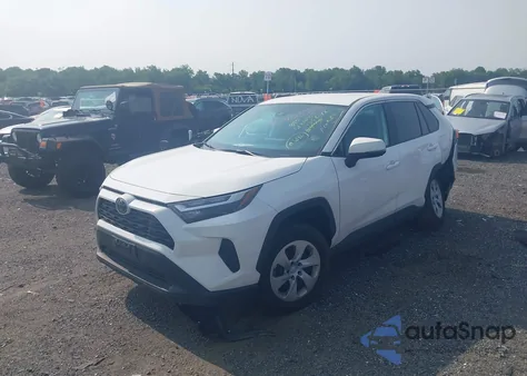2024 Toyota Rav4 Le from USA, damaged, VIN 2T3G1RFVXRC470646